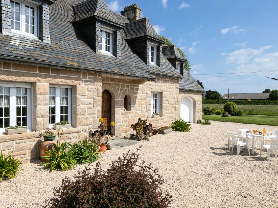 Maison de Vacances Lanmeur