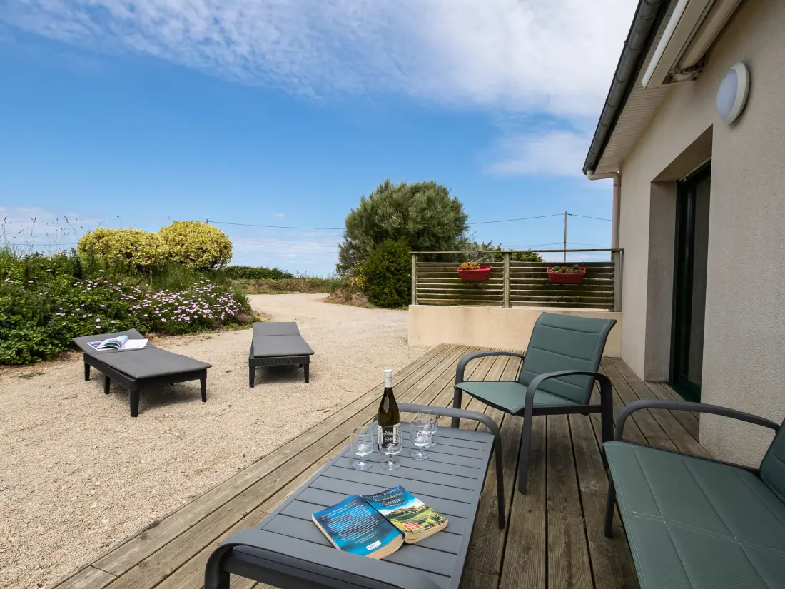 Maison de Vacances Lanmeur