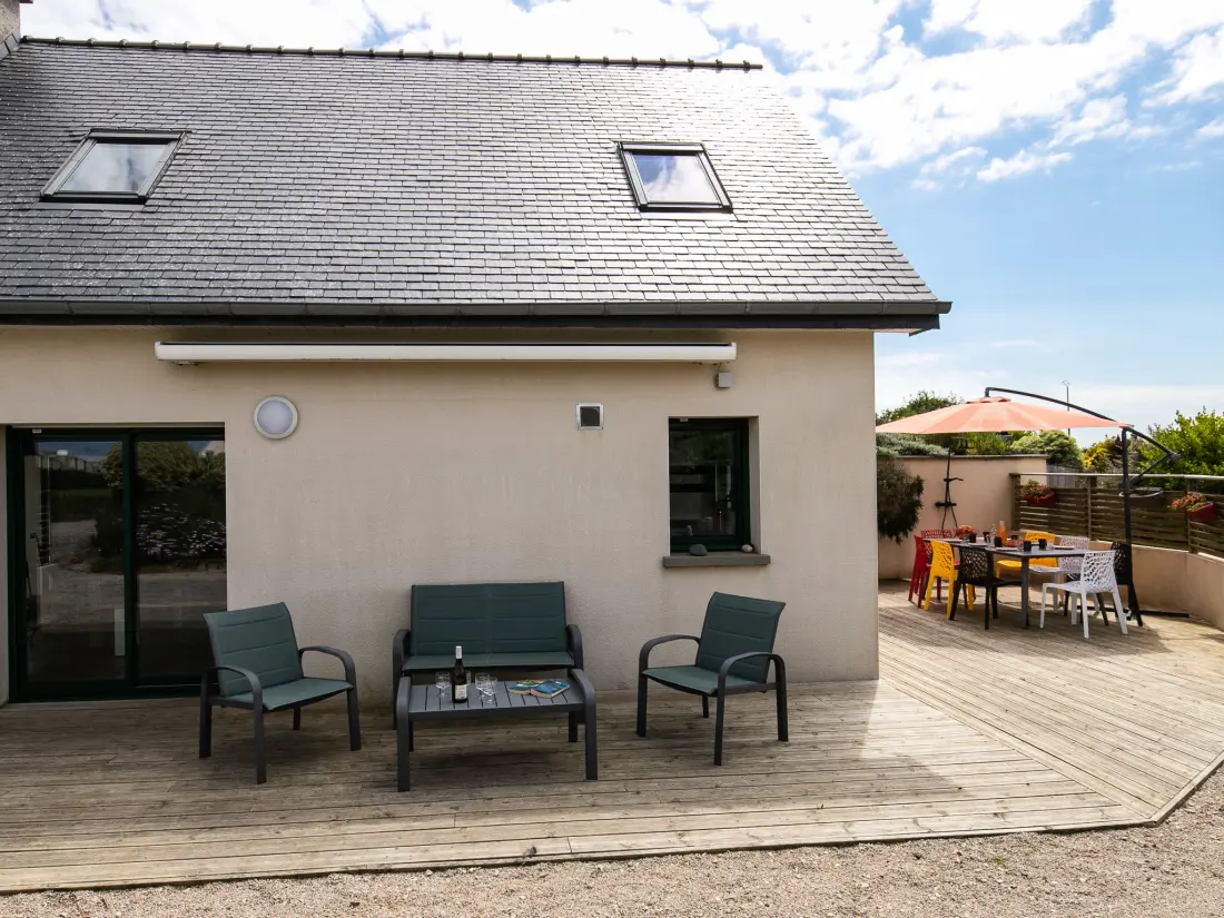 Maison de Vacances Lanmeur