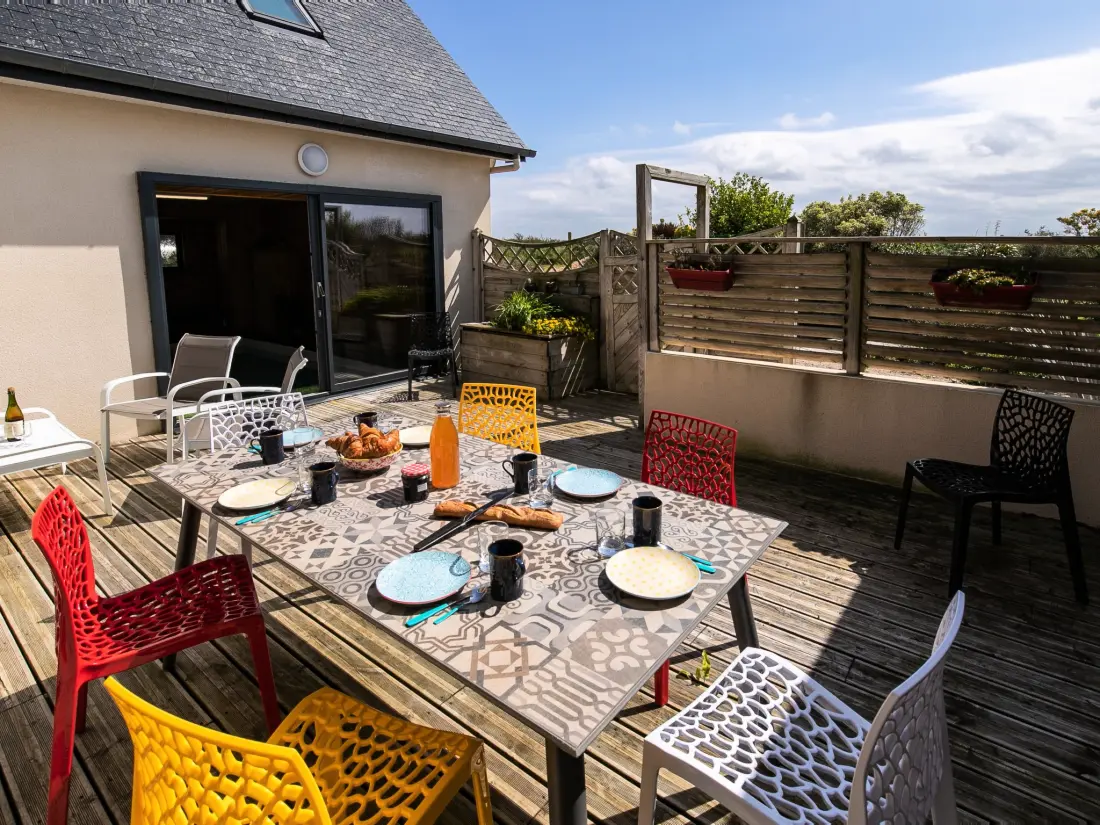 Maison de Vacances Lanmeur