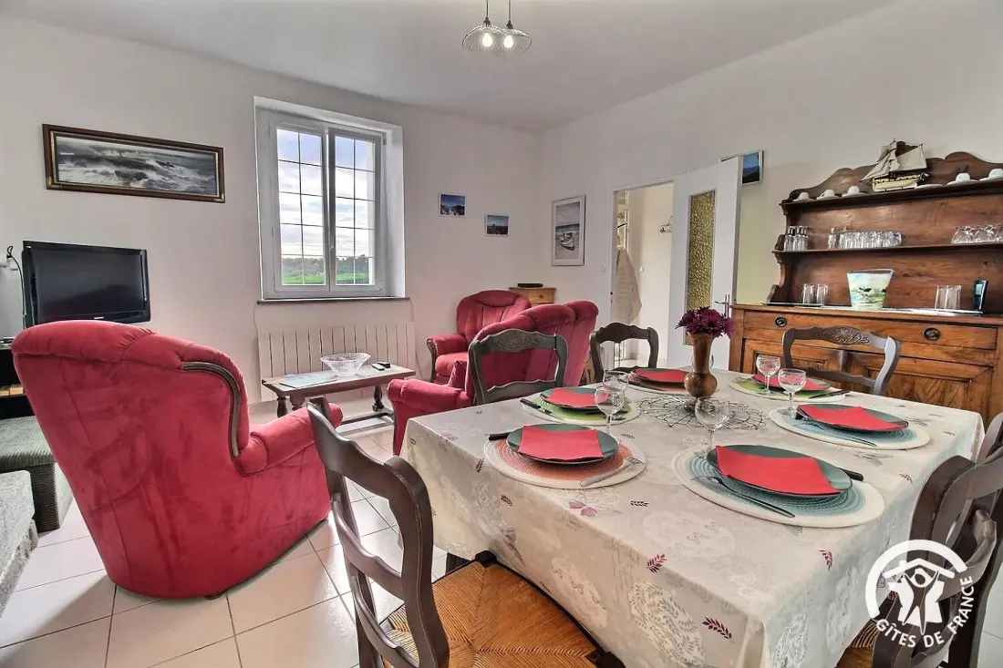 Gîte de France Nod er guern 2 épis