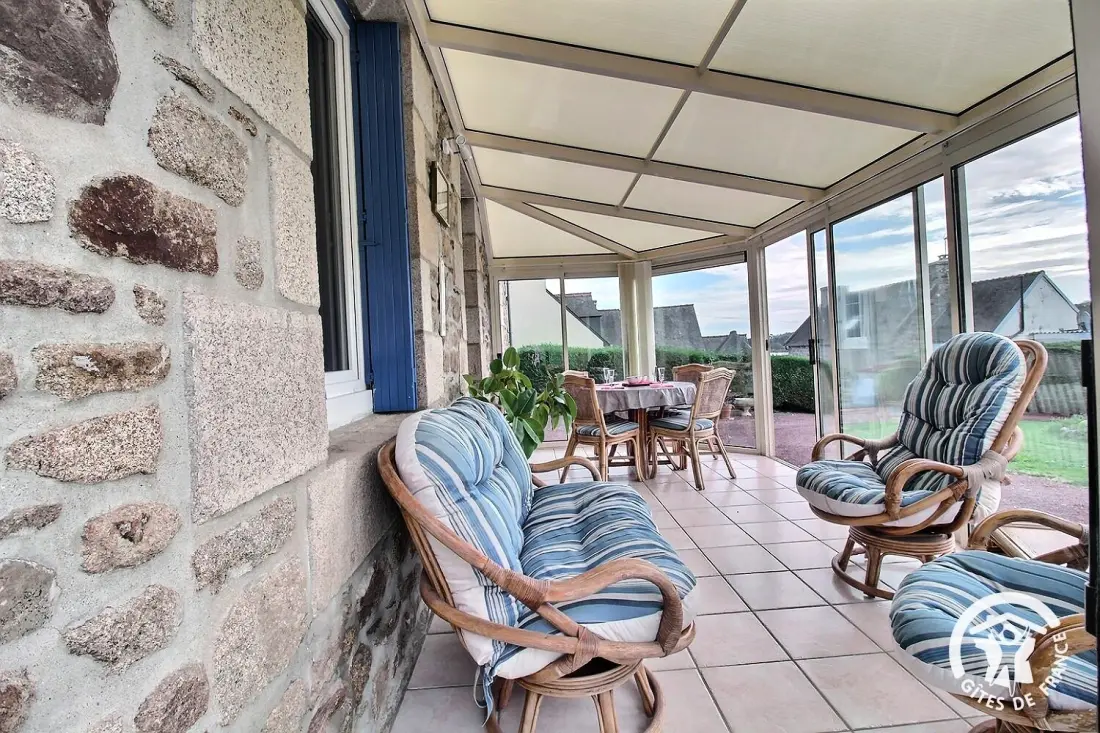 Gîte de France Nod er guern 2 épis