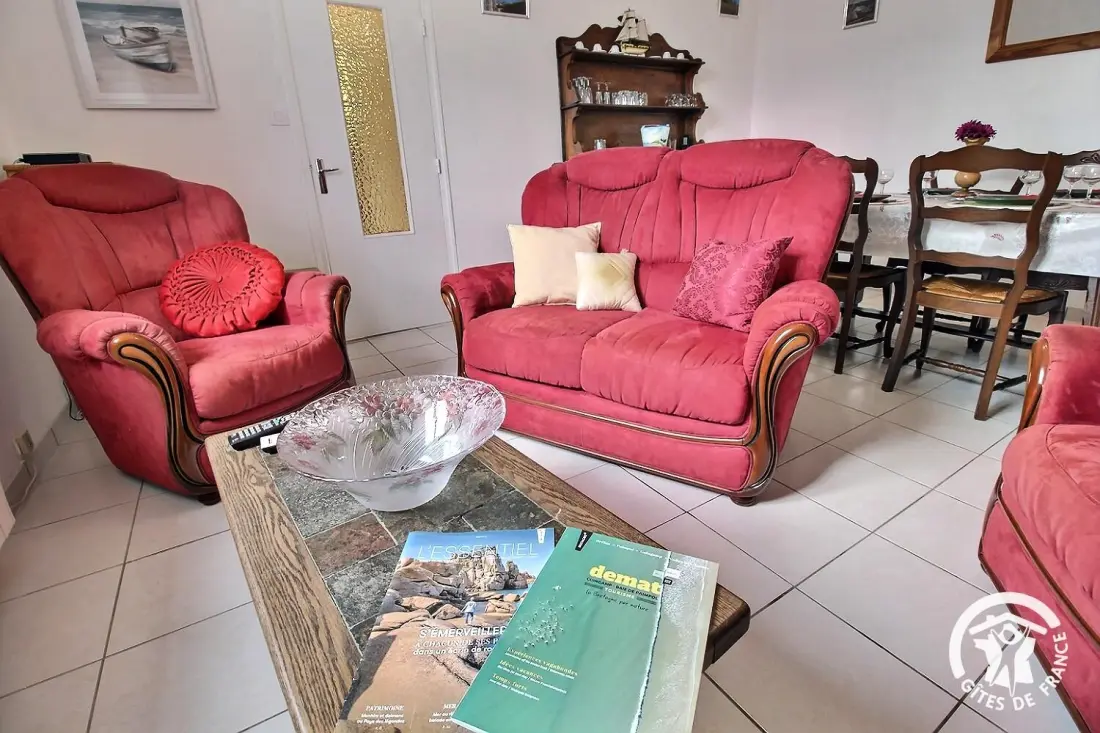 Gîte de France Nod er guern 2 épis
