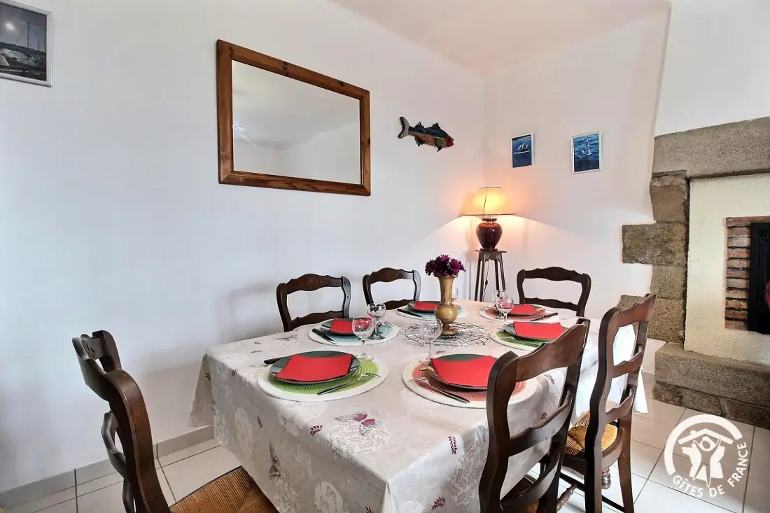 Gîte de France Nod er guern 2 épis
