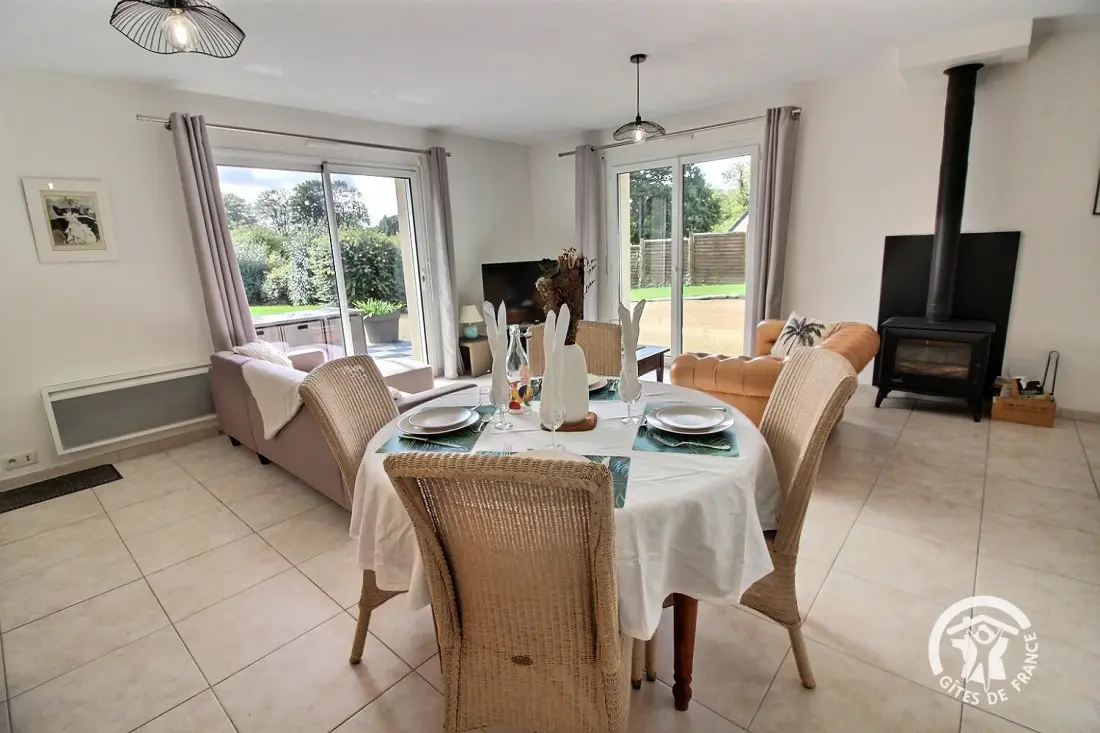 Gîte de France Mathilde 2 épis