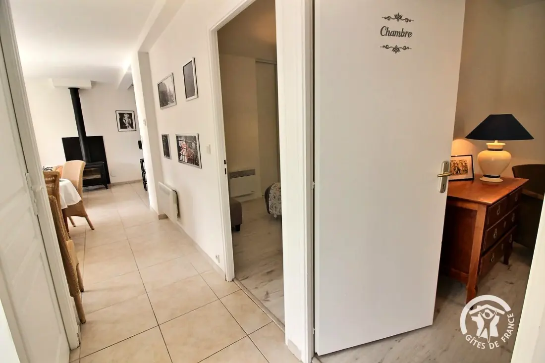 Gîte de France Mathilde 2 épis