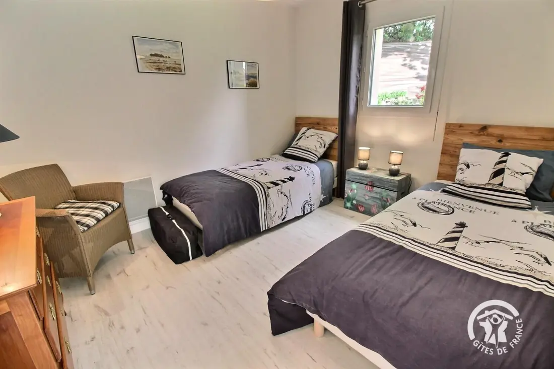 Gîte de France Mathilde 2 épis