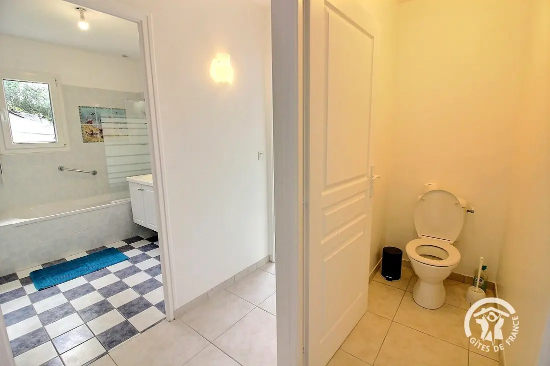 Gîte de France Mathilde 2 épis