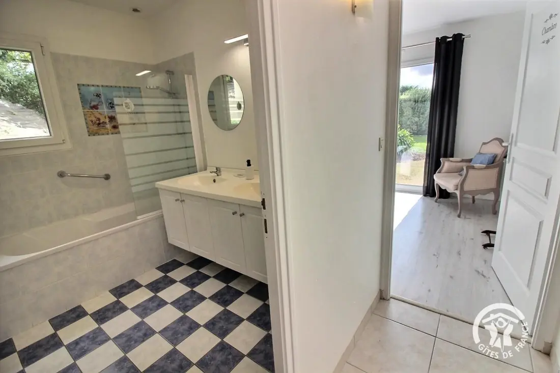 Gîte de France Mathilde 2 épis