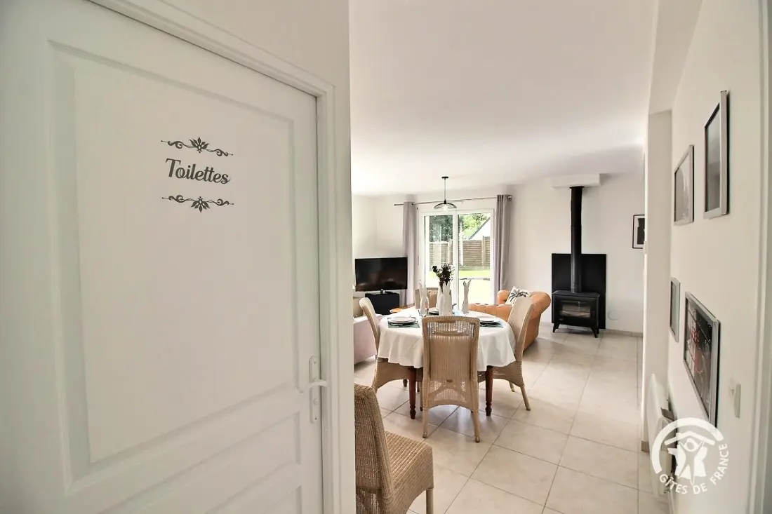 Gîte de France Mathilde 2 épis