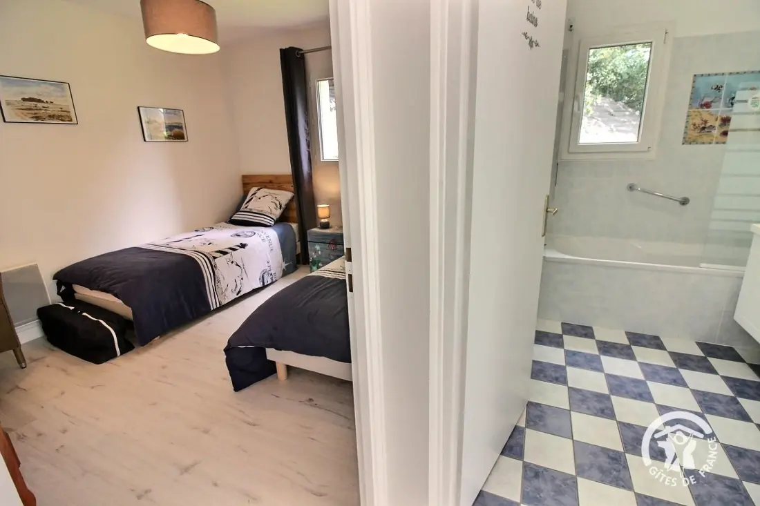Gîte de France Mathilde 2 épis