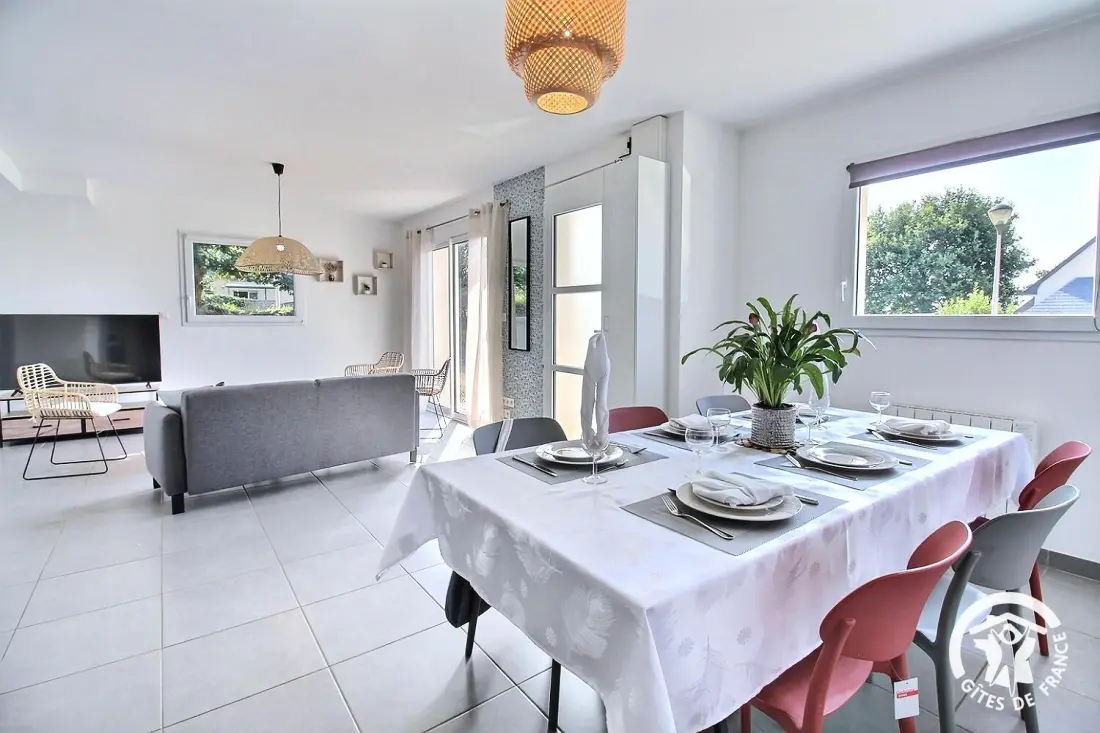 Gîte de France Ty maezou 3 épis