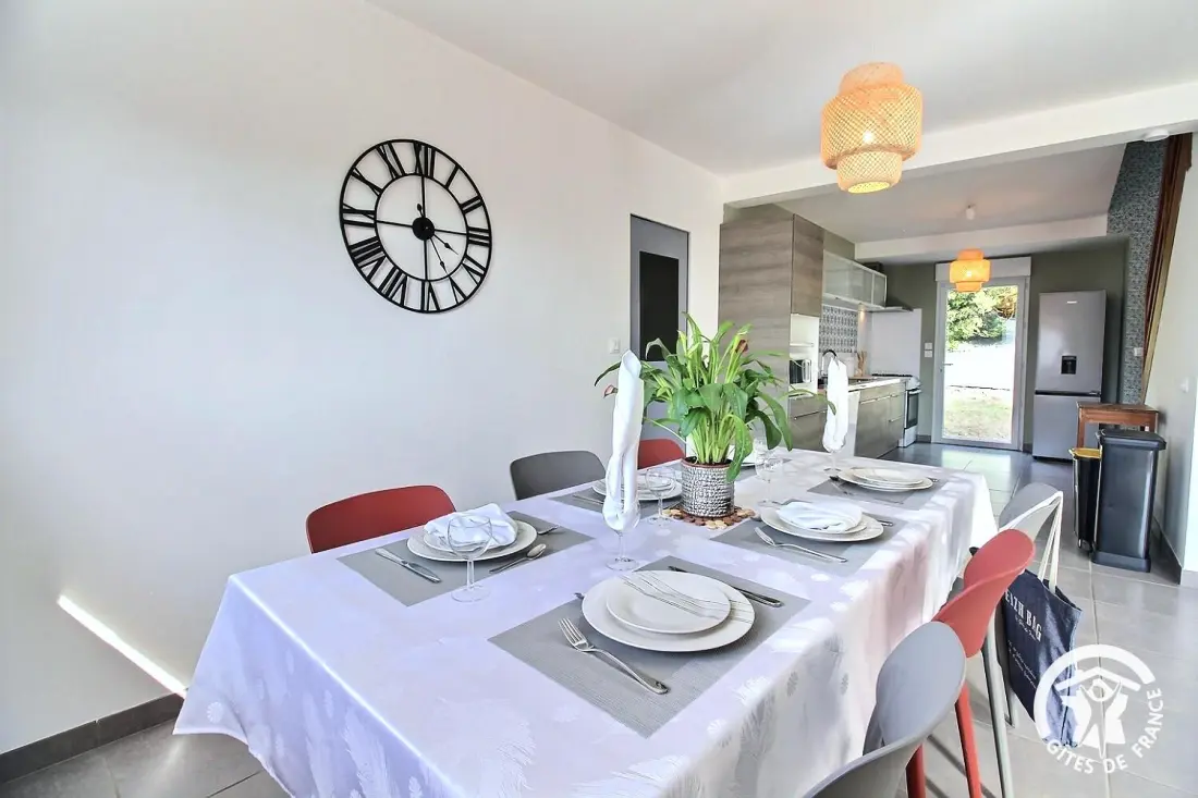Gîte de France Ty maezou 3 épis