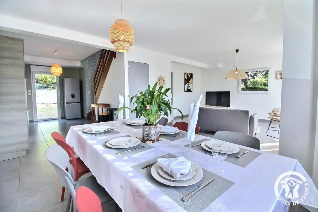 Gîte de France Ty maezou 3 épis