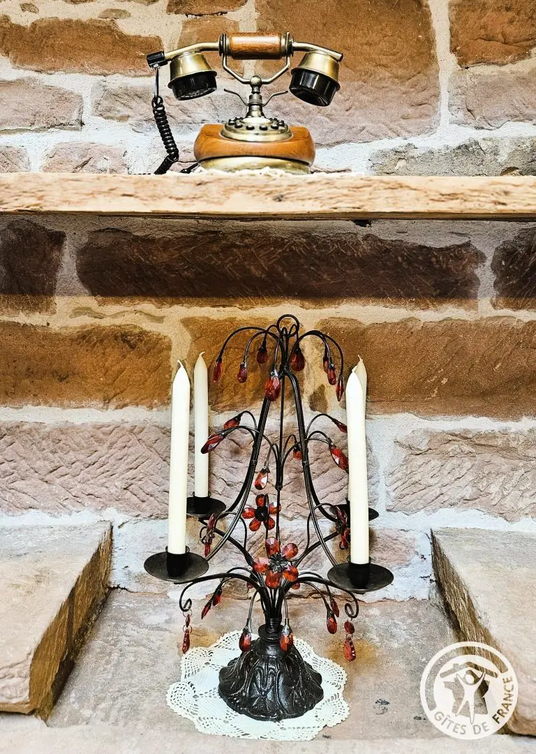 Gîte de France Logis de césar 3 épis