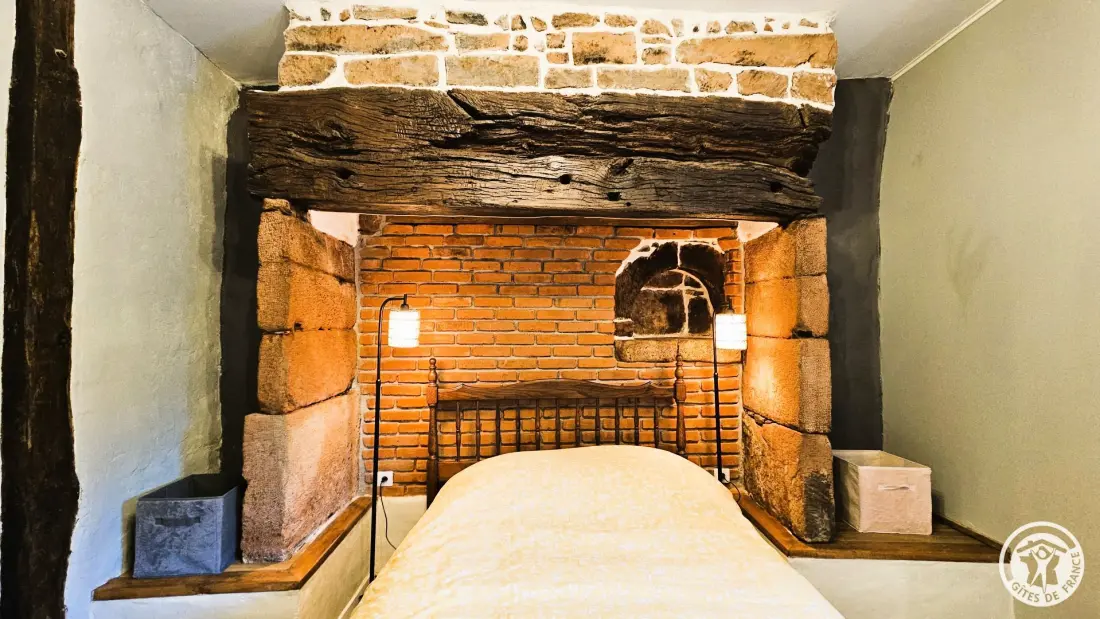 Gîte de France La petite maison de césar 3 épis