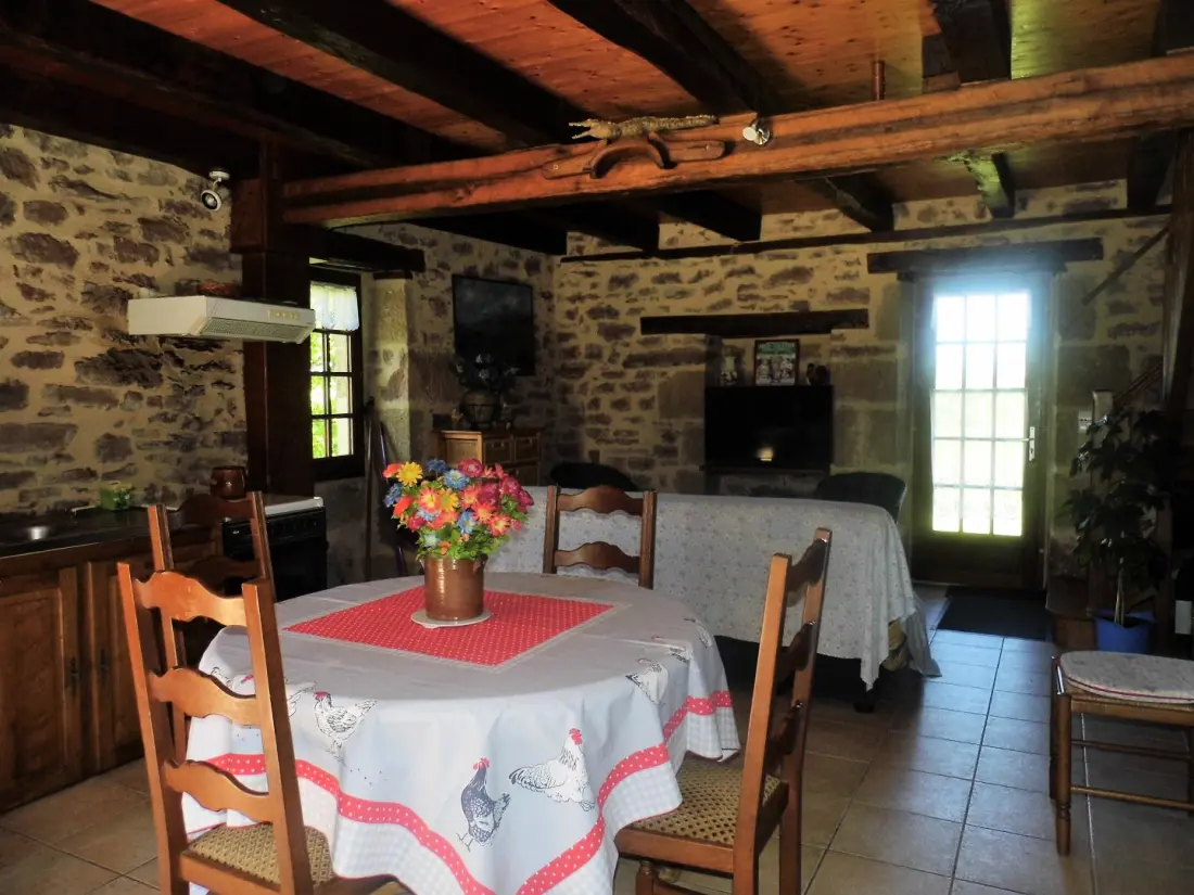 Gîte de France Chez le garde 3 épis
