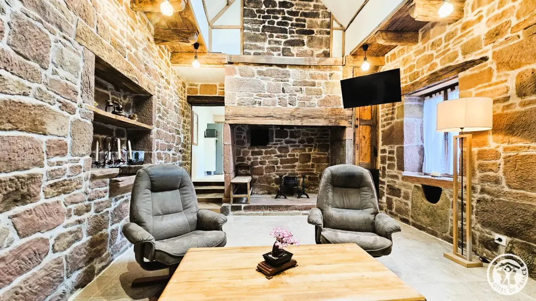 Gîte de France La petite maison de césar 3 épis