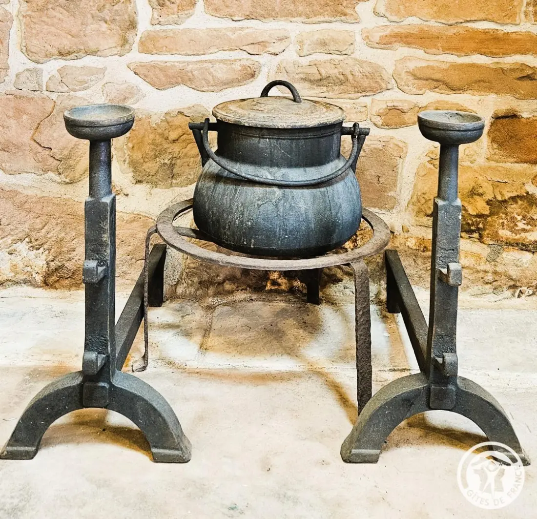 Gîte de France La maison de césar 3 épis