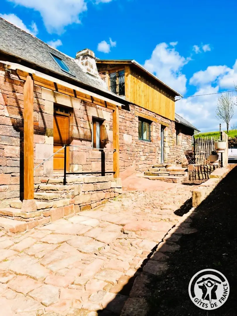 Gîte de France La maison de césar 3 épis