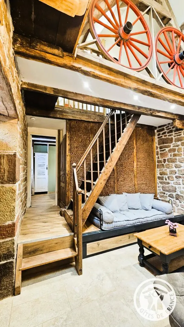 Gîte de France La maison de césar 3 épis