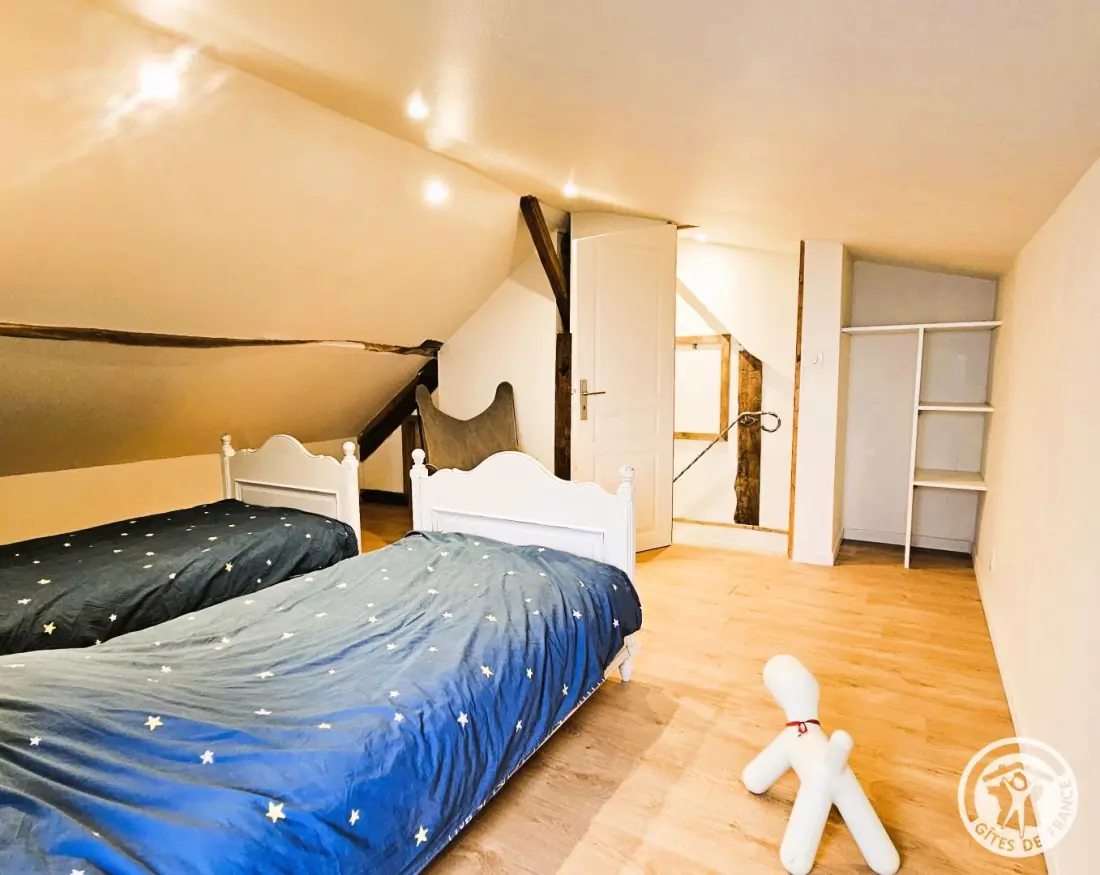 Gîte de France La maison de césar 3 épis