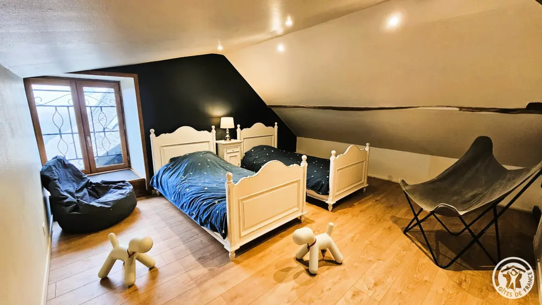 Gîte de France La maison de césar 3 épis