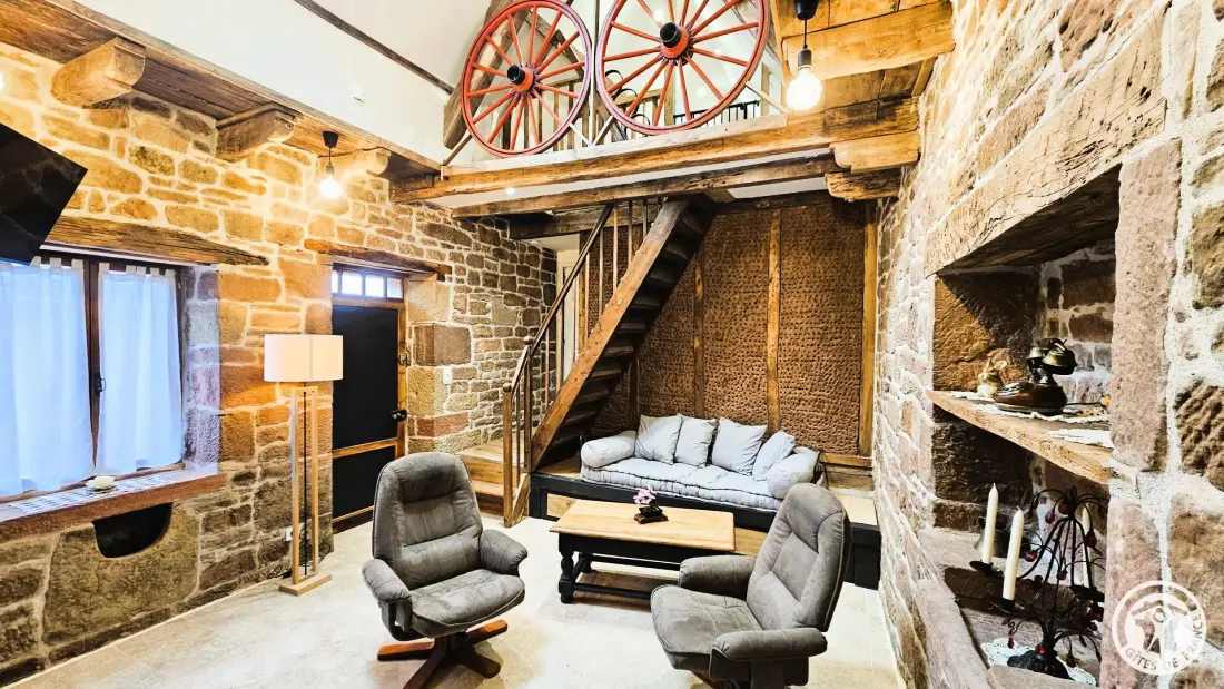 Gîte de France La maison de césar 3 épis