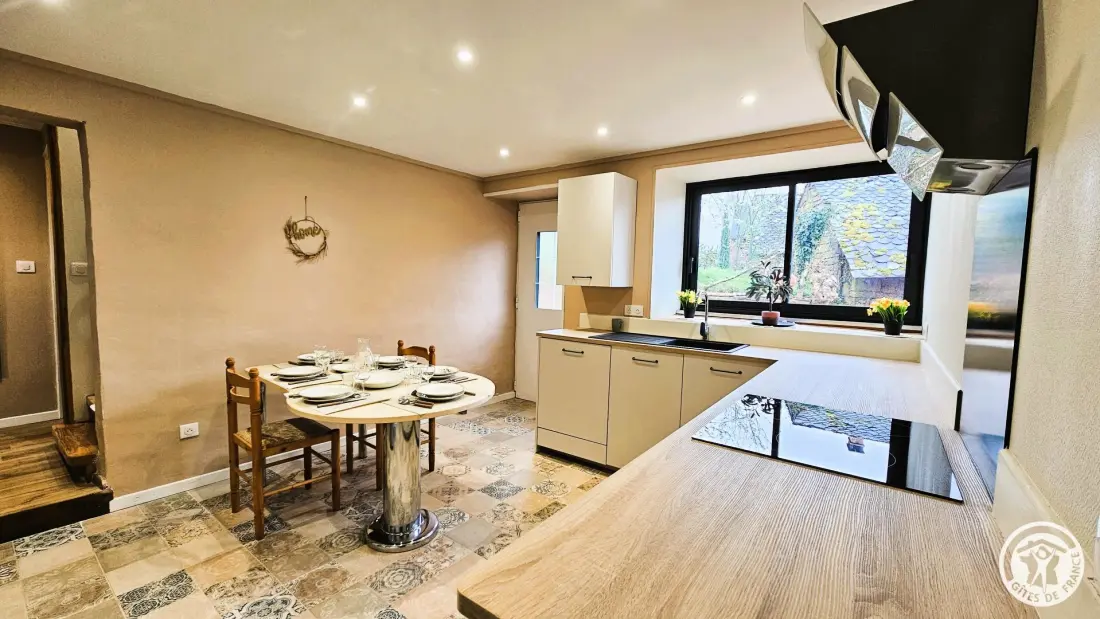Gîte de France La maison de césar 3 épis