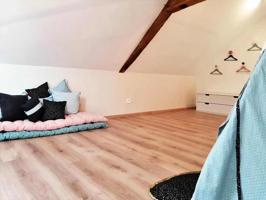 Gîte de France Le grand frêne 4 épis