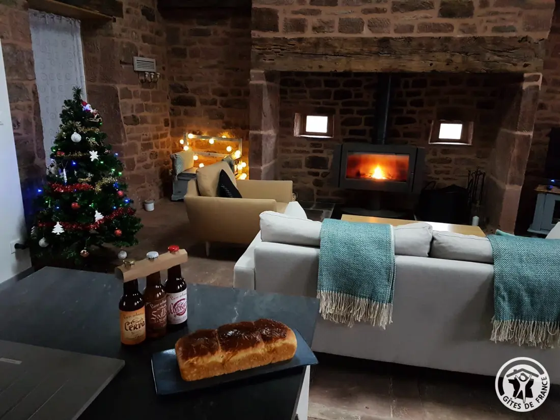 Gîte de France Le grand frêne 4 épis