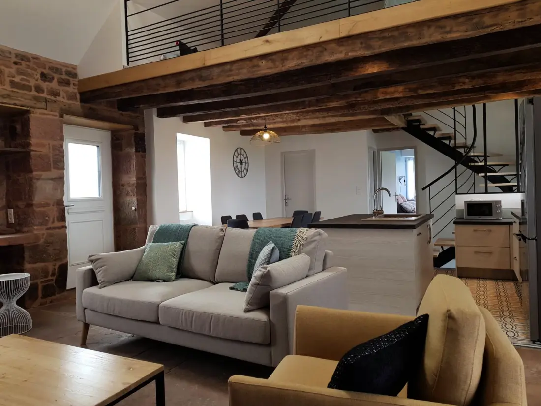 Gîte de France Le grand frêne 4 épis