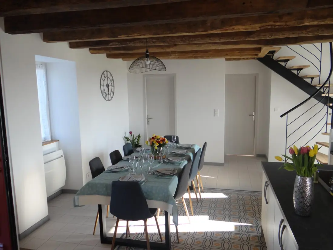 Gîte de France Le grand frêne 4 épis