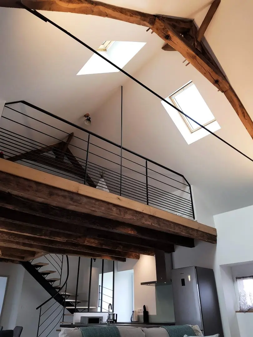Gîte de France Le grand frêne 4 épis