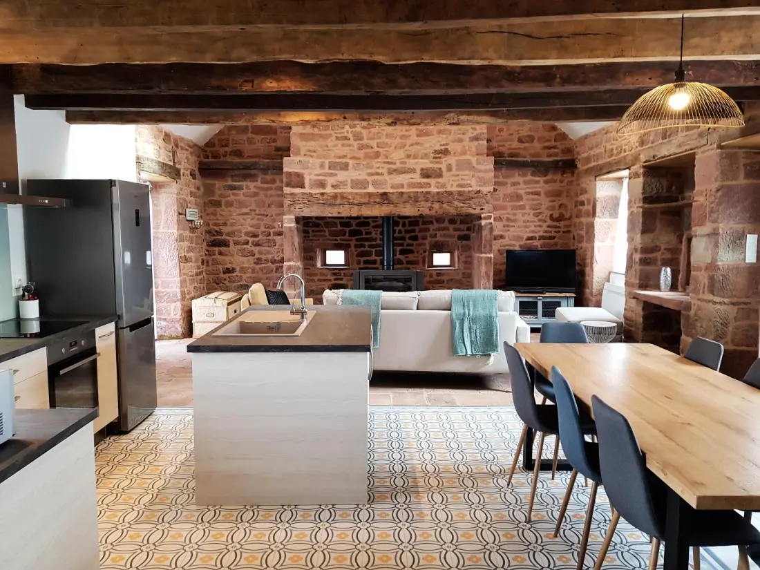 Gîte de France Le grand frêne 4 épis
