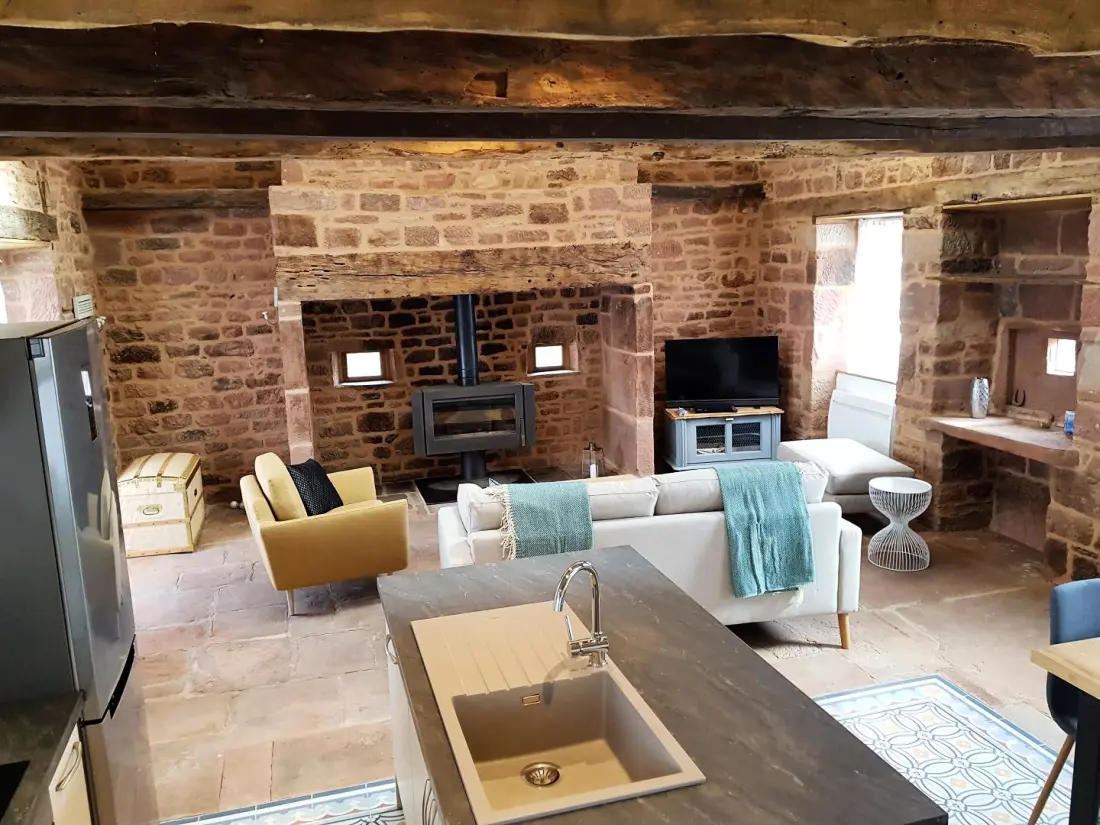 Gîte de France Le grand frêne 4 épis