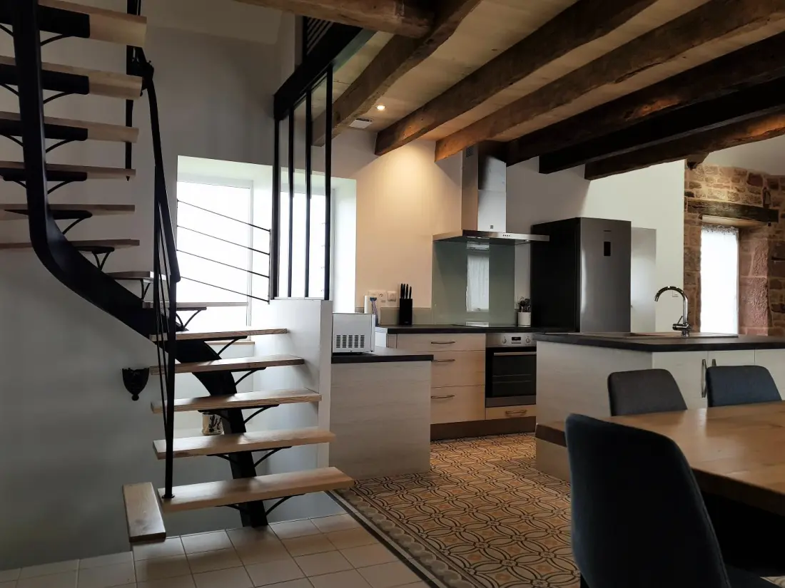 Gîte de France Le grand frêne 4 épis
