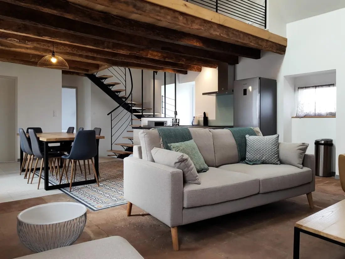 Gîte de France Le grand frêne 4 épis