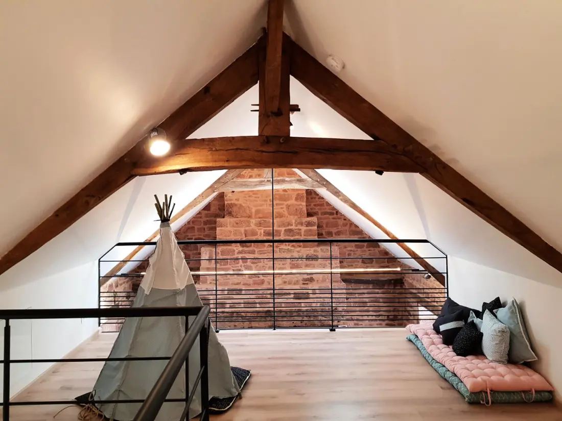 Gîte de France Le grand frêne 4 épis