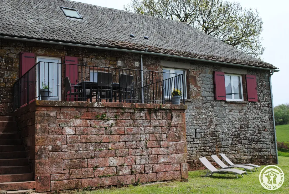 Gîte de France Le grand frêne 4 épis