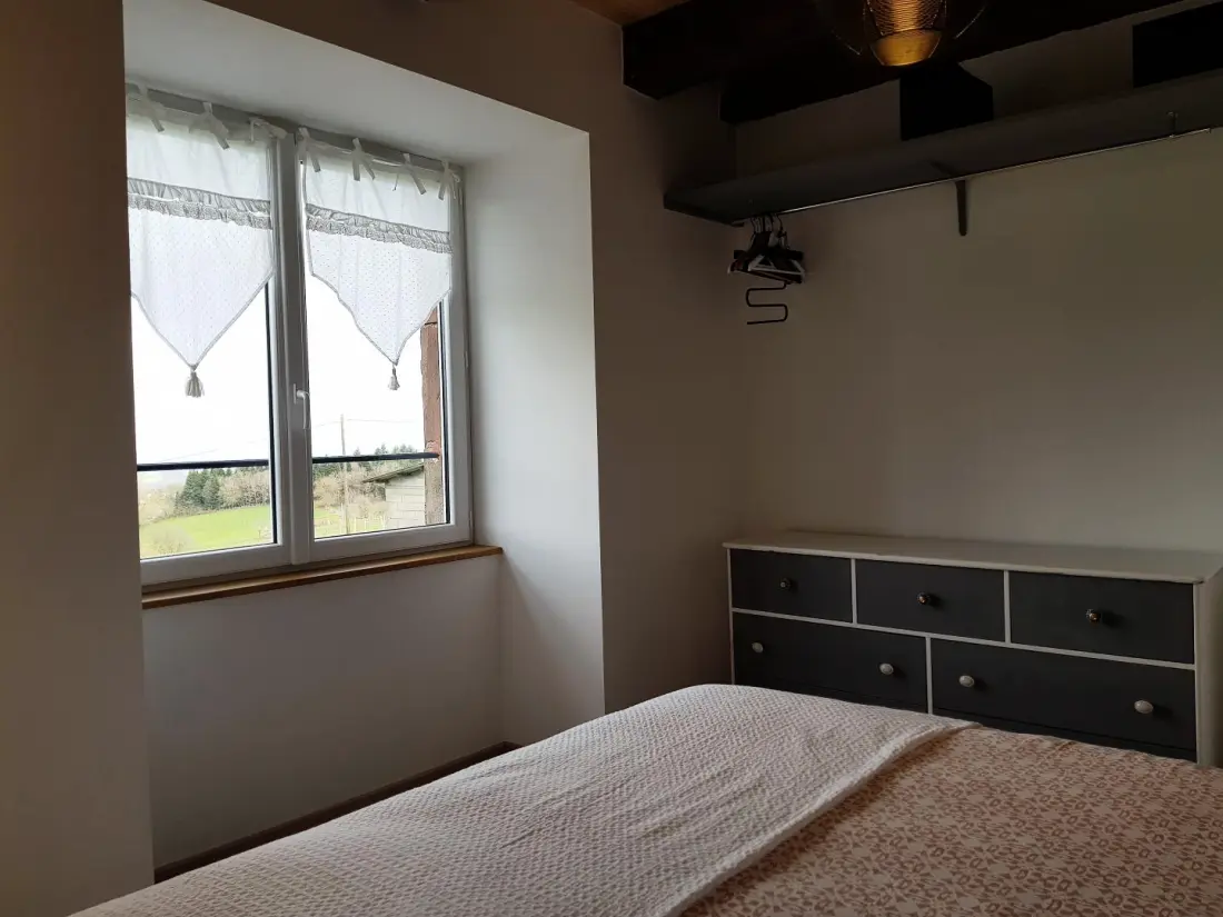 Gîte de France Le grand frêne 4 épis