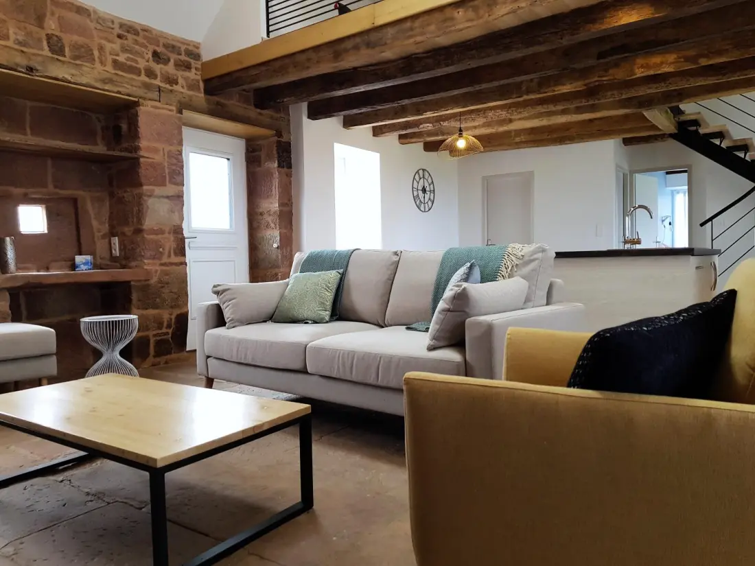 Gîte de France Le grand frêne 4 épis