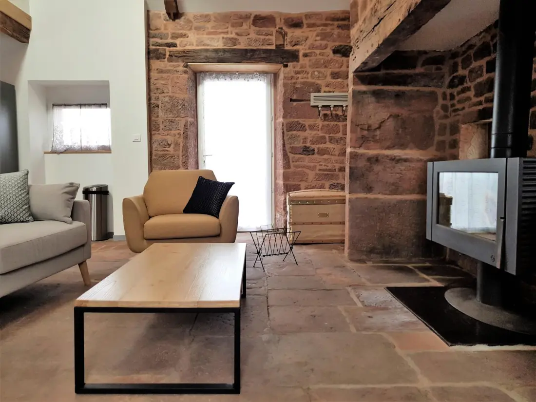 Gîte de France Le grand frêne 4 épis