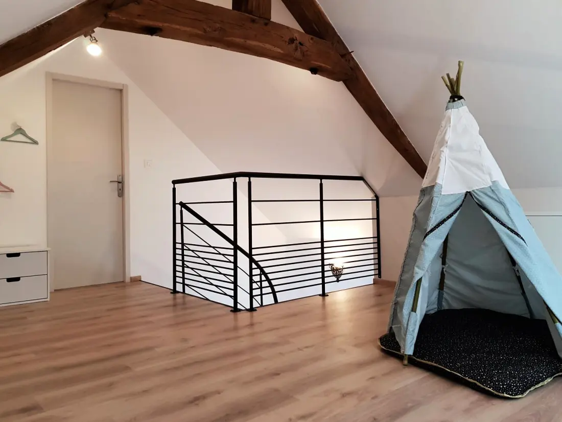 Gîte de France Le grand frêne 4 épis