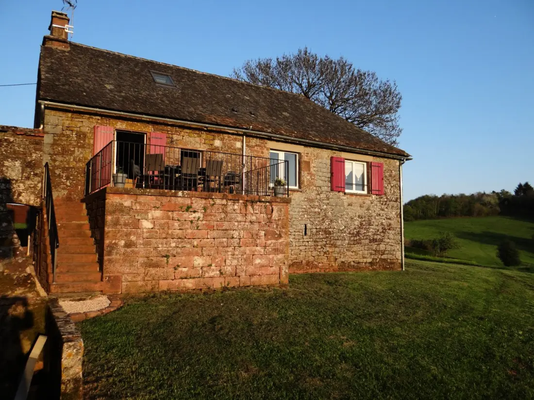 Gîte de France Le grand frêne 4 épis