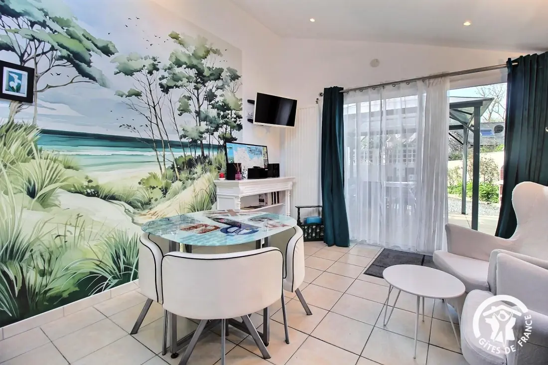 Gîte de France Les arums 3 épis