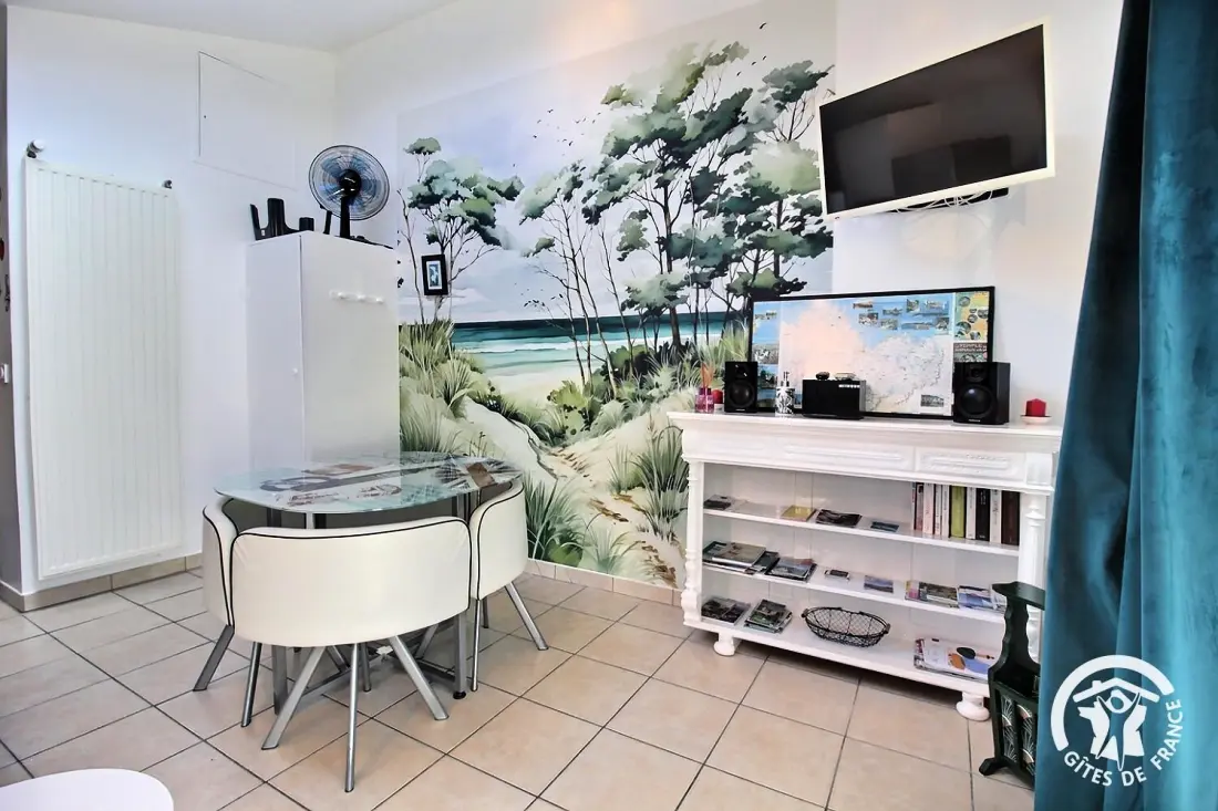 Gîte de France Les arums 3 épis