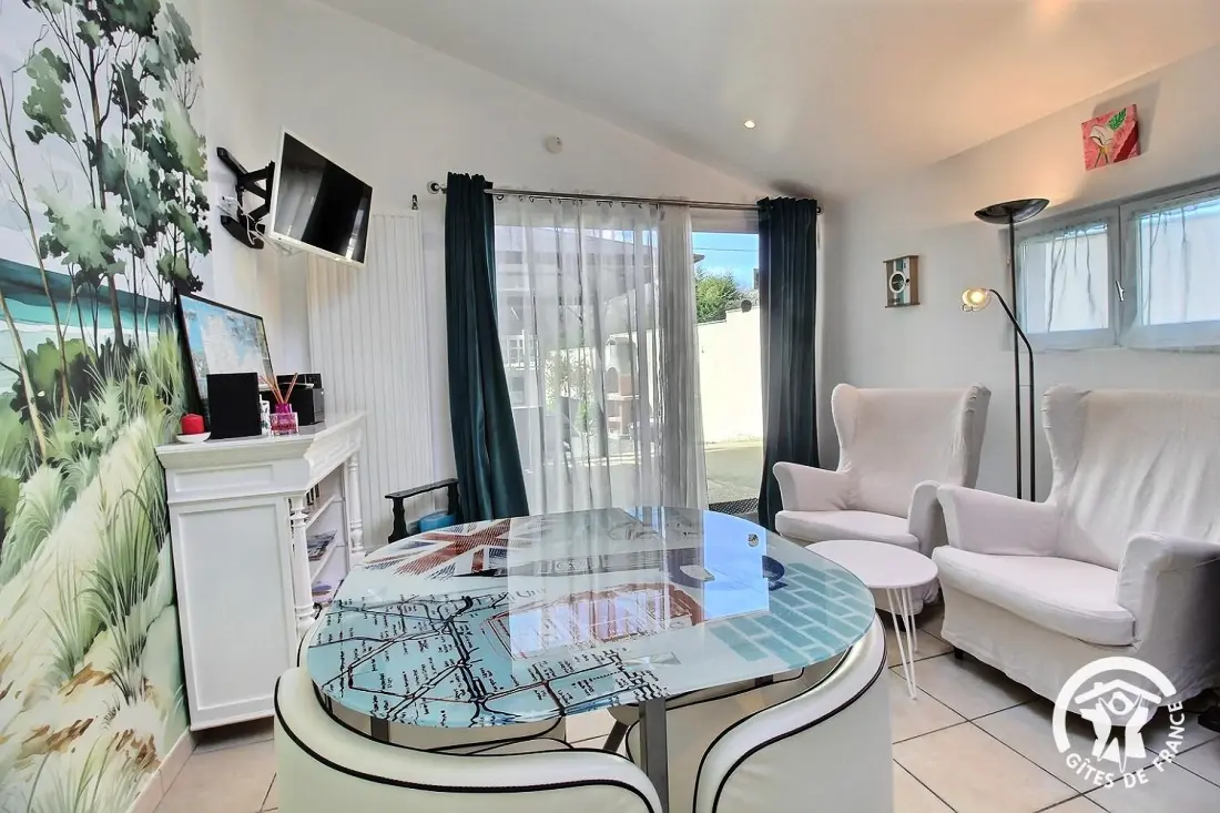 Gîte de France Les arums 3 épis
