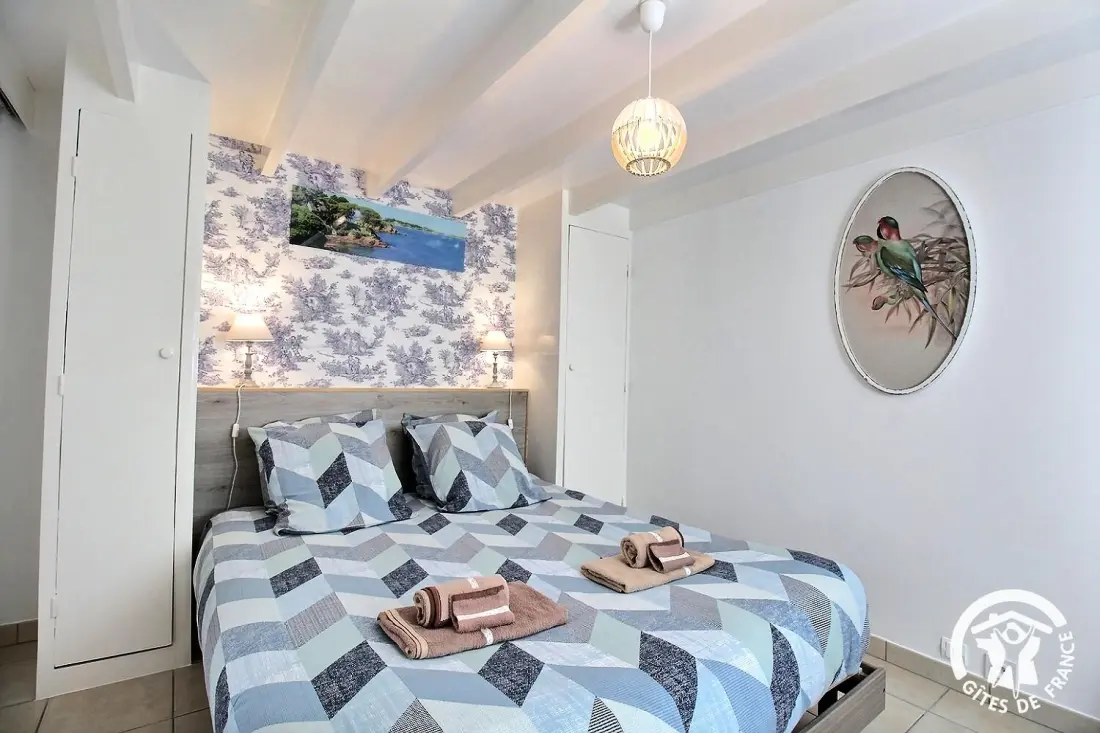 Gîte de France Les arums 3 épis