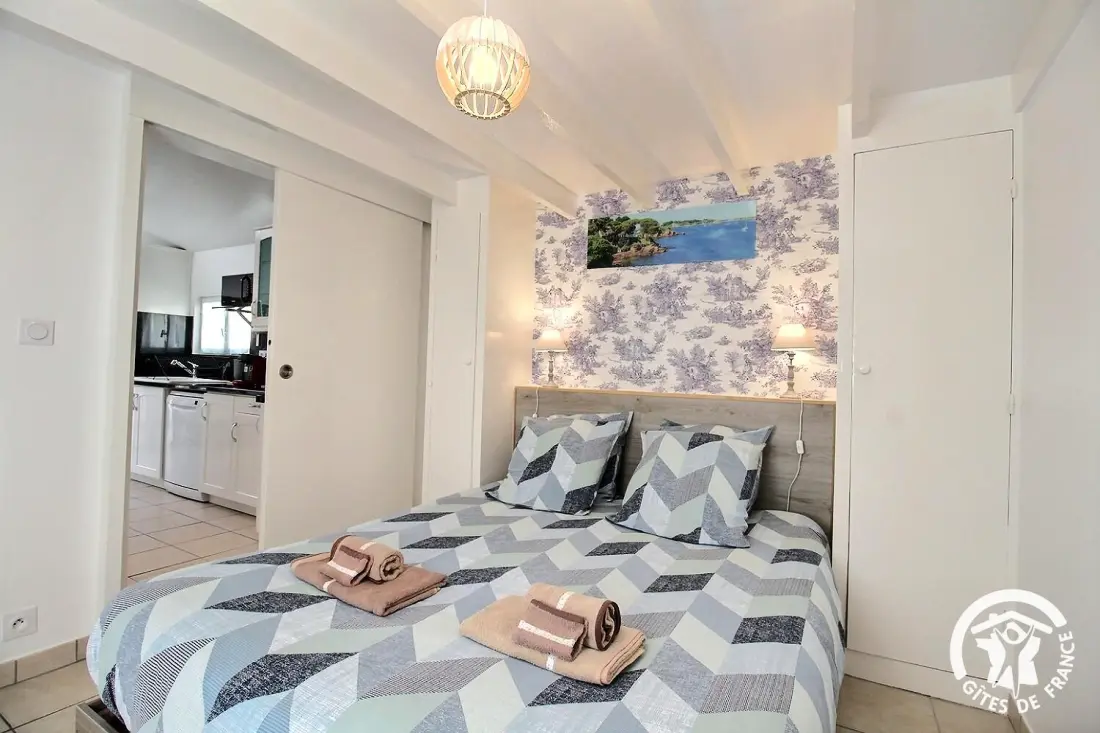 Gîte de France Les arums 3 épis